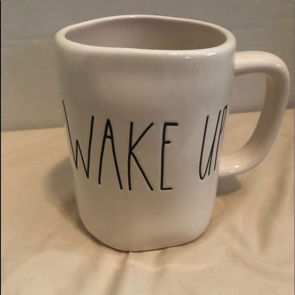 Rae Dunn Other - Rae Dunn Wake Up mug